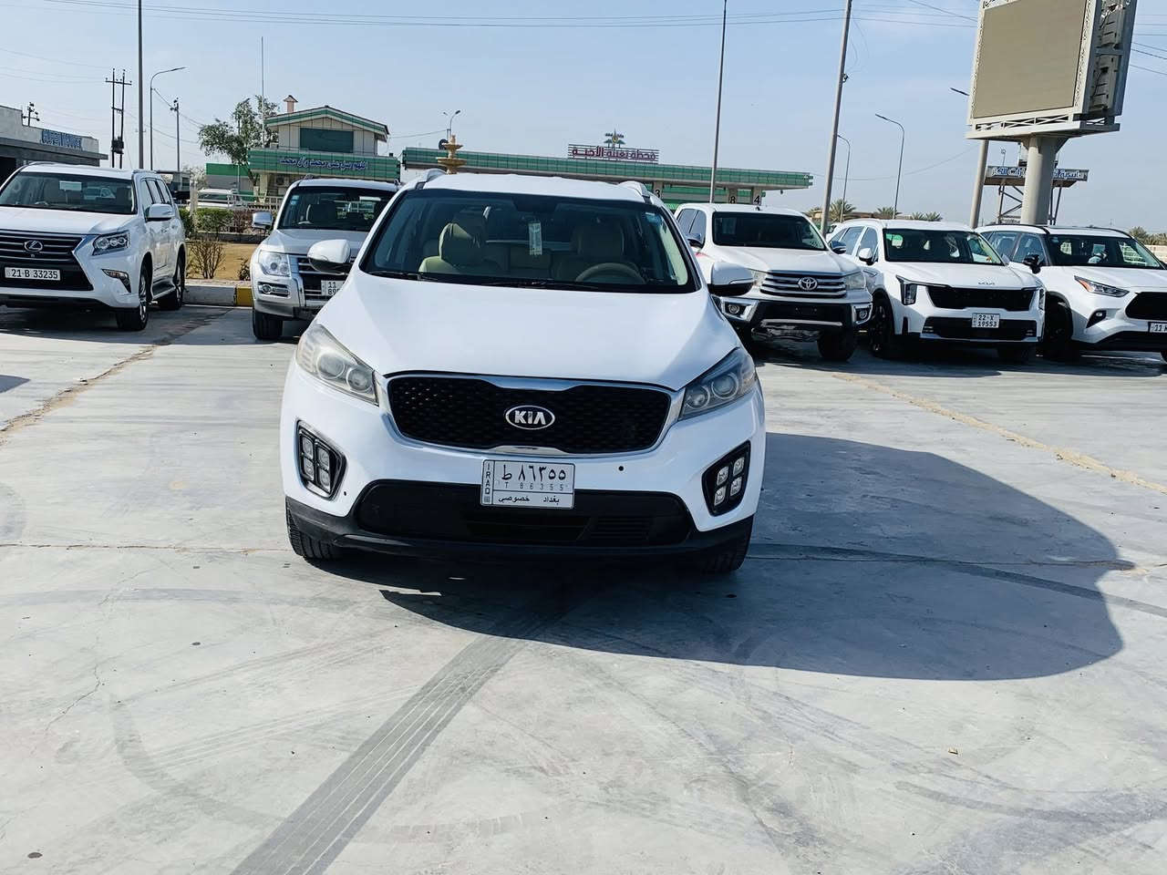 السعر جدآ مناسب والسياره جدآ نضيفه وبل عافيه عله الياهذها اقره المنشور  سورنتو 2017
رقم بغداد اهم شي بغداد 2400 حجم المكينه جدآ نضيفه المكينه والكير سياره ماشيه 73 ستخدام شخصي تخم تاير جديد صدر جديد السياره مامتعوبه خير من الله من ويل كب فقط قطعه وحده بنيد بدون دواخل بدونايرباك كله سليم فقط بنيد السعر 160 وبيها مجال السياره عئليه وتحويل مباشر *********** اعذر من الخاص اتصال واتساب
