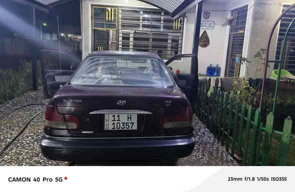 النترا ١٩٩٤ محرك ٢٠٠٠ رقم بغداد السعر ٣٠ ***********
