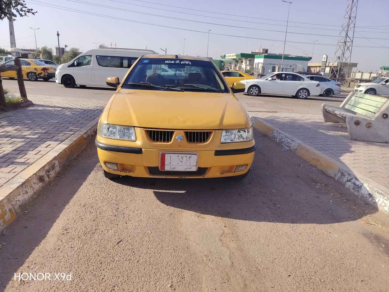 سياره موديل 2011 ناطق بلاديه مكينه وحداديه خير من الله السنويه ساقطه صار3شهر تريد زوج تاير مكاني الديوانيه بيه خياسات قليله 078 03787493
