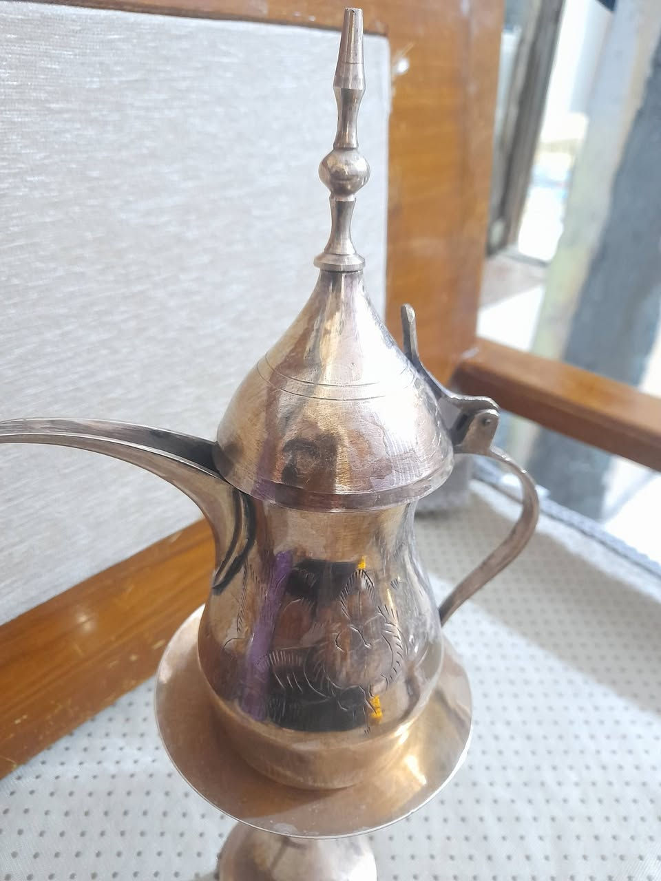 دله نحاس  ارتفاع ٢٢ سعر ٢٠ متوفرتوصيل


**إذا كنت صاحب هذا الإعلان وتريد حذفه لأي سبب، رجاءا أرسل رسالة إلى الدعم الفني**