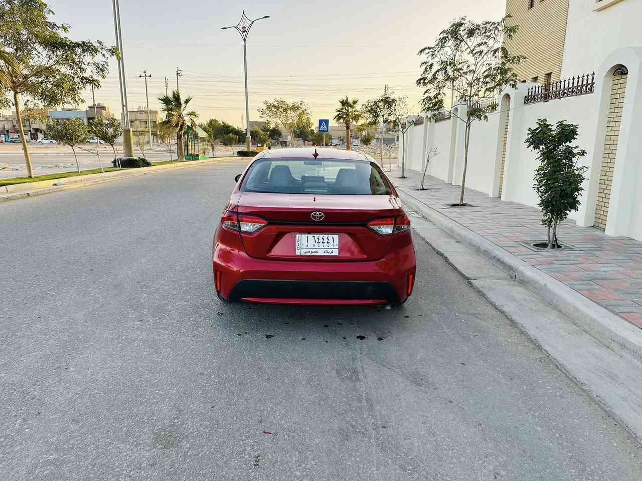 السلام عليكم كورولا  2020 بيع فقط بدون مراوس حادث موضح بالمنشور بجم كبس
صار بالعراق باب السايق واضح بالسونار شواصي لغود تكم حوض كله كفاله ماشيه 77 كلشي بيها ع وضع الشركة مكينه گير حداديه تبريد كله شركة السعر 130 بيها مجال حگ الجيه مكاني كربلاء تلفون (***********)
