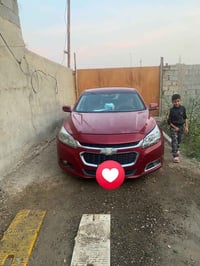 شوفر ليت ماليبو ٢٠١٤فول مواصفات كشن كهربائيّ  تحكم استير  مثبت سرعه  ر...