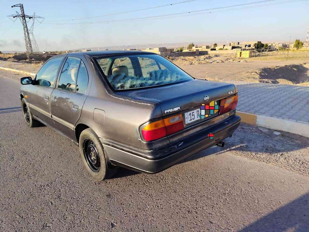 مكلف بالنشر، السلام عليكم نيسان برايمر موديل92 رقم الأنبار مشروع وطني 
مكينه1600 بيهه بخار شي قليل  
هزه جديده السنويه نافذه الى2031 السياره باسمي تحويل ايمت ما تريد/ المكان صلاح الدين بيجي 
وسعرها 37 وبيها مجال للاستفسار الاتصال هـ / ***********
