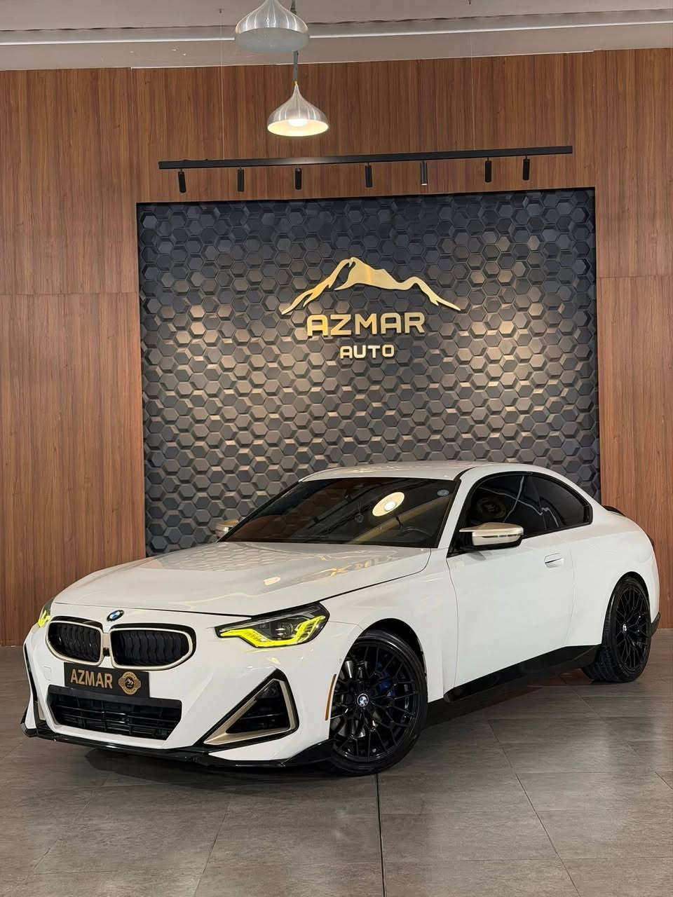BMW M230i (2024) M2 kit
ارخص سعر بكل العراق : 275$ ورقة💣
موديل : 2024
ماشية: 25 الف
مواصفات السيارة فول الفول و محدث كت كامل M2
كشنات جلد و مشمشي و كهربائي و كشنات كهربائي و ميموري و M package بلادي و ستيرن ام بلادية و كامل السيارة كولد ايديشن و كامرات و رادارات و حساسات و انارات و بعد هواية مواصفات متنذكر 

السيارة مرقم و جاهز و بيها كتاب تضليل و تحويل او وكالة بشرط
السيارة وارد امريكي بيها جاملغ و بنيد صبغ بدون دواخل

سعر: 275$ ورقة💣
للاستفسار : السليمانية المعارض الجديدة شركة ازمر اوتو معرض رقم 34 
***********
