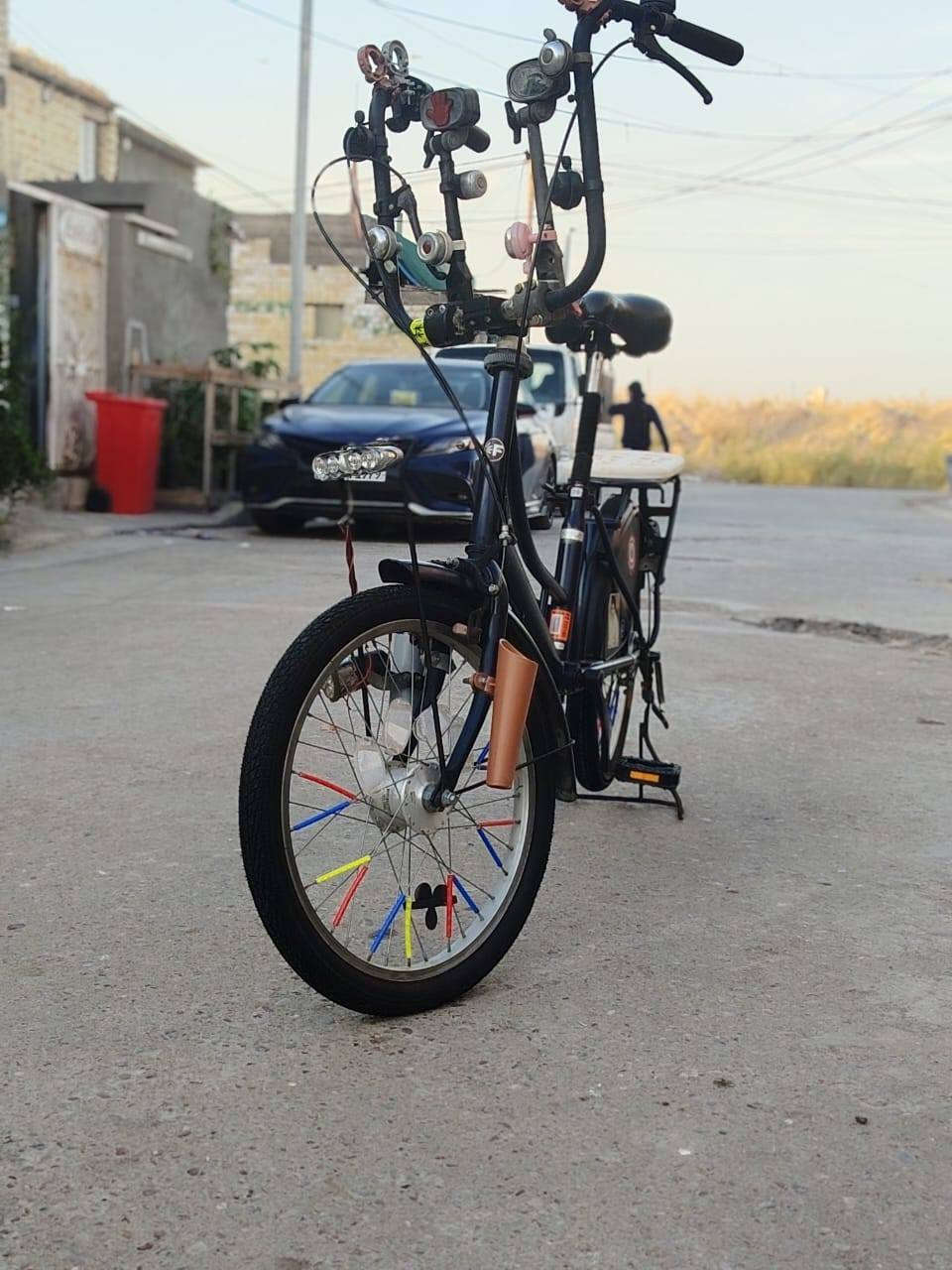 سلام عليكم بيسكل للبيع كفاله عامه مستعجل عله بيعته  ***********
