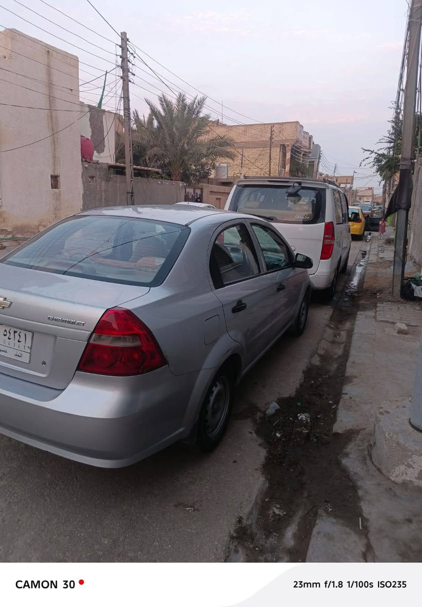 سلام عليكم افيو لبيع مكفوله من كلشي 
مديل 2009
السياره خير من الله 
كير مكينه خير من الله مكينه مفتوح 
تبريد ❄️وي السويج 
حداديه جديده 
السياره تجي وتشوف بعينج 
وتقنع وتاخذ 
الاستفسار ***********
مكان نجف حي النصر النجف, العراق
