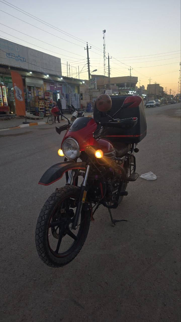 دايوان جبلي محرك 200cc لون احمر مميز موديل 23
رقم وسنويه باسمي رقم انكليزي تحويل ثاني يوم
محرك خير من الله جيب فيتر وافحص
 كهربائيات كلها شغاله
ماشيه 18 الف حقيقي قابل للزيادة 
 الس.ع.ر 2450 وبي مجال
المكان الطارميه بغداد
***********
