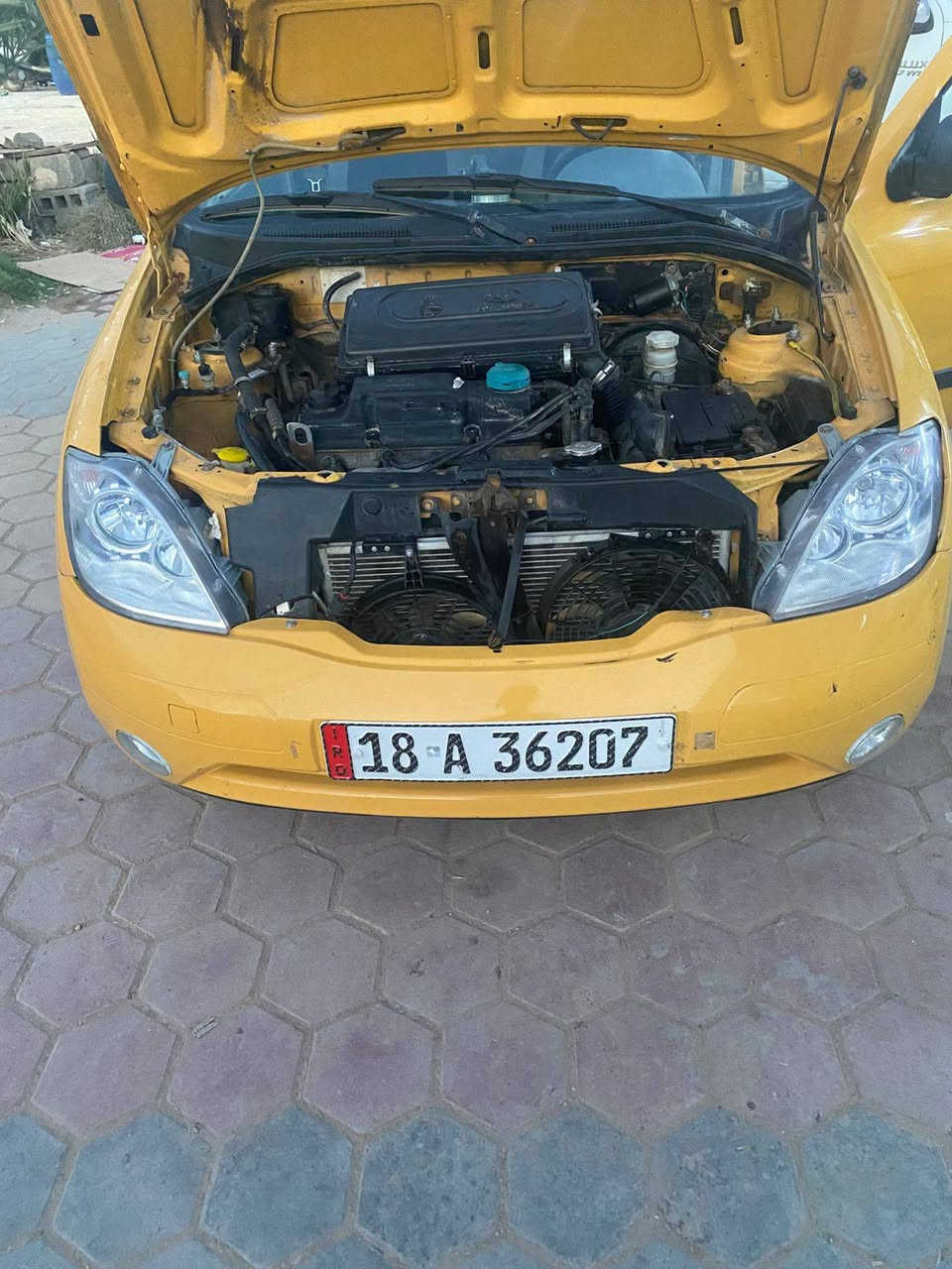 السلام عليكم
طيبه مديل ١٦ رقم بابل  ظربه جاملغ  لايسر معمره مكينه كير كفاله كشر  نظيف  تبريد شغال مصفرة  هيئه وغرامات السعر  ٣٨
عنوان كربلاء قرب سيطرة البراهيميه رقم  ***********
***********
