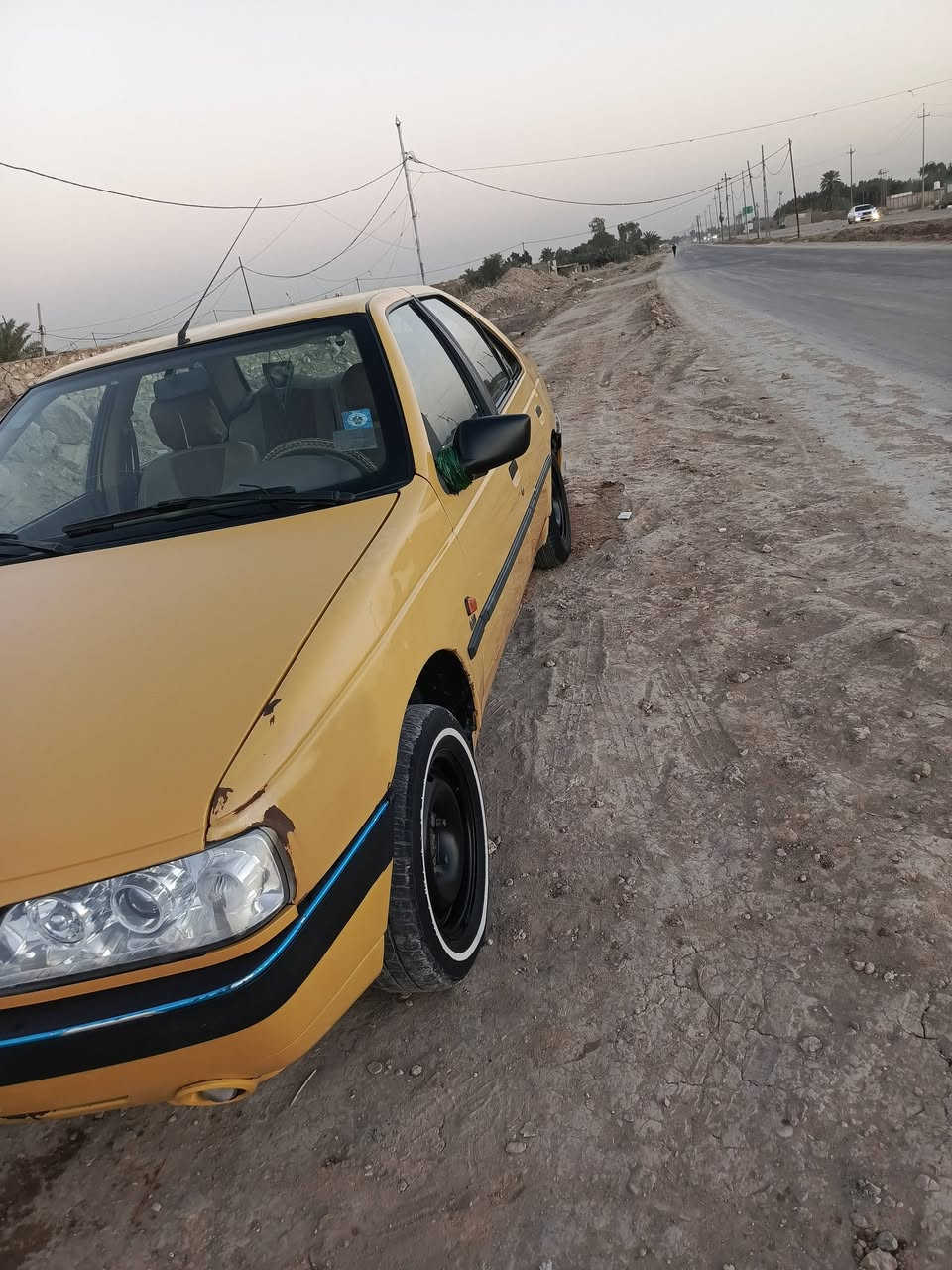 السلام عليكم بيجو 405 مديل 17 دشبول عالي مكينه جديده كير مابيه شي حداديه زينه غرفته بيجيه رقمه نجف مالك يمي كبل مداور  كهربايت كله شغال تايرات زينات ***********/  واتساب بيه  مكاني النحف، كوفه
