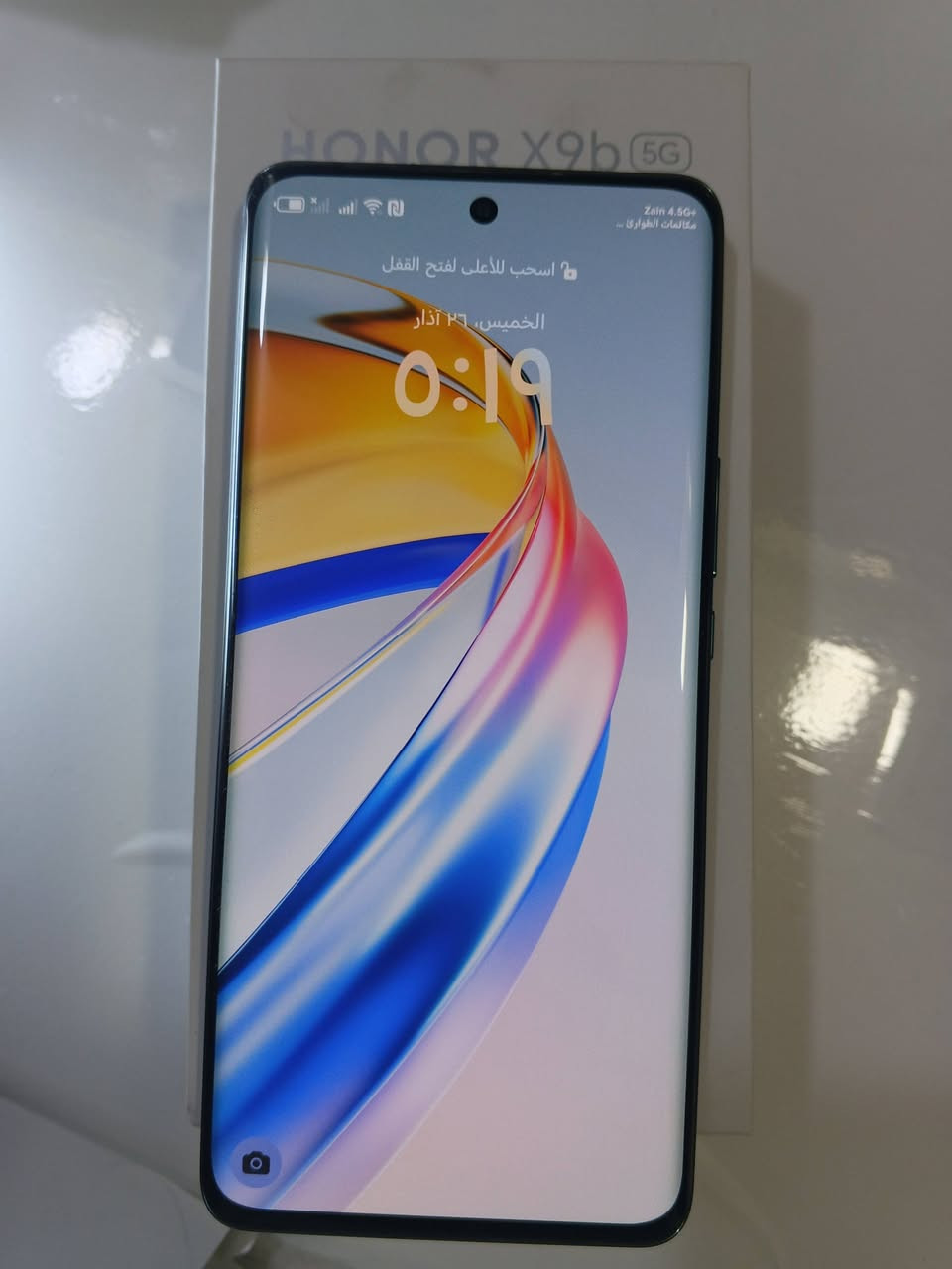 السلام عليكم
هونر x9b 5G
الذاكره 256 
العشوائيه 12
النظافه 100% (اخو الجديد)
غراضه كامله (غير مستعمله)
السعر 250 
للاستفسار الاتصال على الرقم ***********
