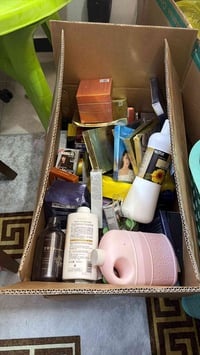 كراتين عنايه كوريه وزن 15 كيلو   السعر 55 توصيل مجاني حجز واتساب 07740...