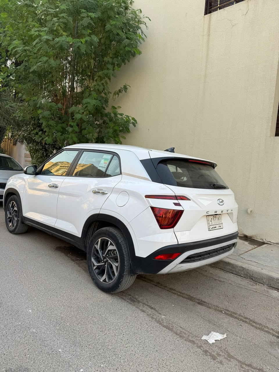 سلام عليكم
من رخصه الادمن
هونداي كريتا 2023
ضمانها تلث سنوات
ماشيه 43,000 الف كيلو
مكفوله السياره زيرو اني مشتريها 
ب اسمي السياره احول الثانيه 
السعر 180 $ وبي مجال
السياره مكانها غزاليه
*********** واتس + اتصال
