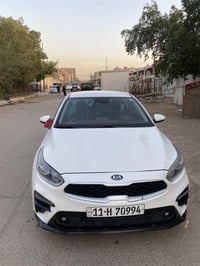 كيه فورتي للبيع  الموديل ؛2019 حادثها :جاملغ صفحه الصدر وربع البنيد  ك...