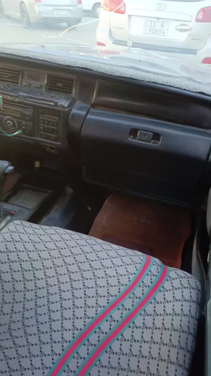 سلام عليكم سيارة للبيع ارنب بترة سيارة جاهزة مصبوغة جمالية كفالة من ضربة وكص ونقل جثة السيارة بسمي السعر 60 وبيها مجال الاتصال على الرقم 
***********
