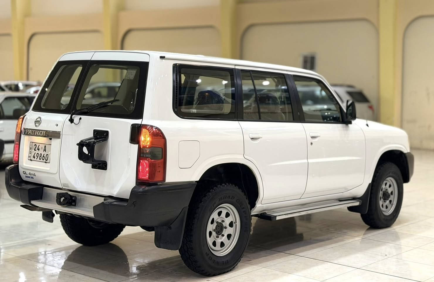 باترول ٢٠٠٥شهر ٤
سيارة جديدة كولشي نفس شريك
سعر ١٦٨$
مکان کلار
***********
