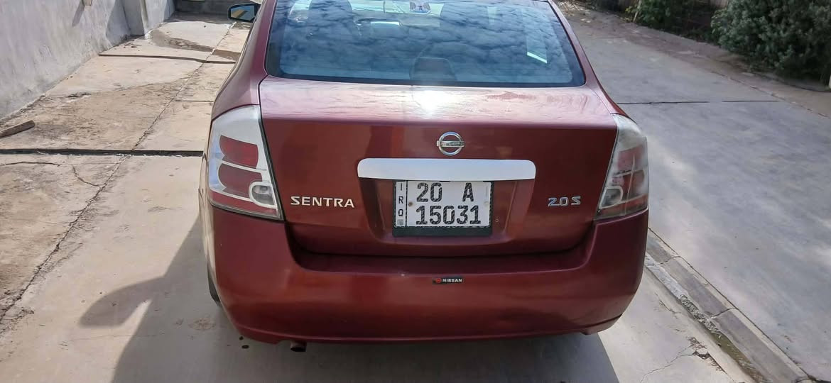 نيسان سنترا ٢٠٠٧ وارد أمريكي
محرك ٢٠٠٠  
صبغ حزام بسبب جرد 
رقم انكليزي ديالى بسمي  شرط تحويل
سعر ٦٨ او بي مجال . ممتواجد عل فيس 
***********
