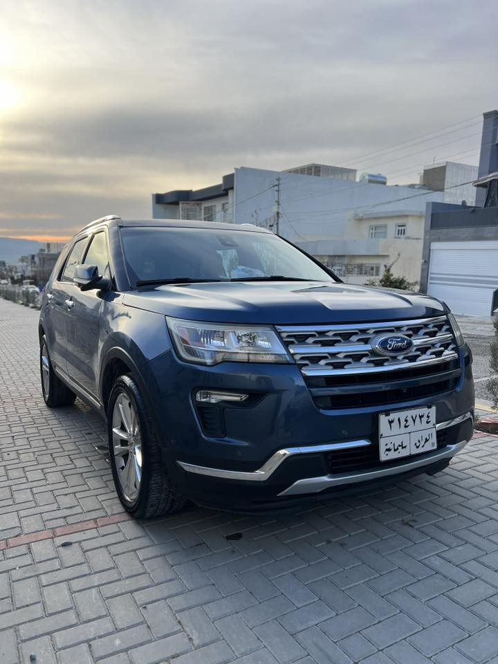 🔥فورد اکسبلورر ٢٠١٨ لمتد پلاص اعلی مواصفات ١/١🔥
ماشي ١١٥الف كم حقيقي
سيارة ماشاءالله حيل حيل نظيف و جديد بمعنی الکلمة
سعر مناسب جدا🔥
مواصفات استراد خاص  "مواصفاتها ما تخطر بالبال!"
​"مواصفات خيالية!"
​"مواصفاتها فوق الوصف!"
محرك  V6 4*4 
بيها صبخ 
سيارة مابي دينار واحد مصرف نظيف و جديد جدا
مكان سليمانية 
          ***********
***********واتساب....     .........      ....
