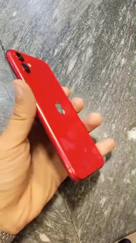 ايفون 11 عادي
لون احمر ❤️
🛑ذاكرة 128
🛑تك سيم
🛑شرق اوسط ZA/A
🛑نظافة 98‎%‎
🔋بطارية 93‎%‎
كارتون الجهاز موجود
————————————————————
جهاز نظيف على ايدي استعمال شخصي ما مبيوع لأي شخص (فقط مبدل بطارية نوعية مرتبة)
السعر 285،000 وبي مجال بسيط حق الجية
🛑ابو الـ 250 لا تعلق 🛑

***********
اتصال + واتساب
