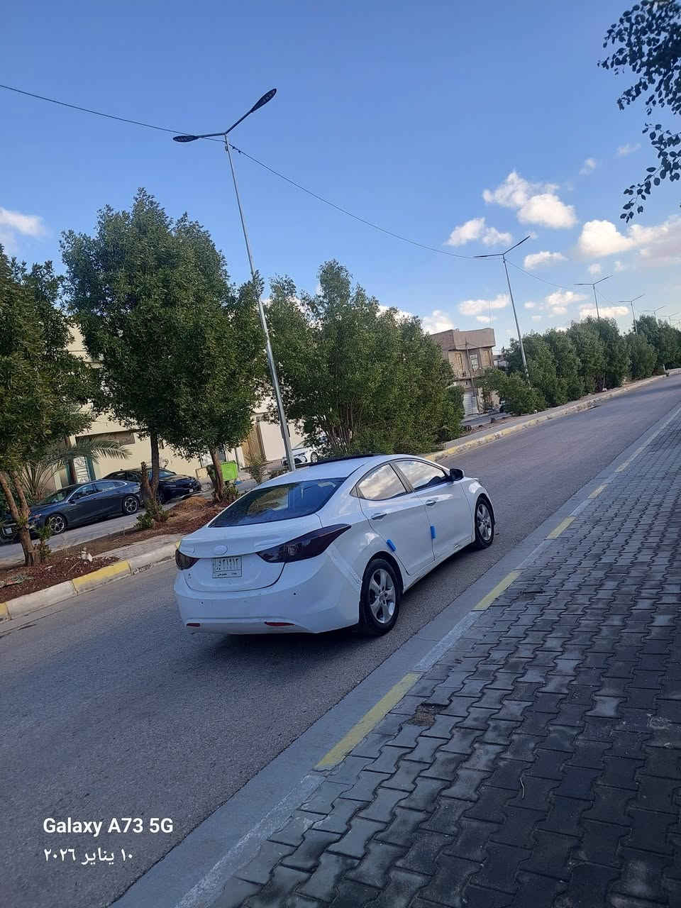 السلام عليكم النترا خليجي كوري 2012 رقم بغداد ألماني سنويه مجددة مشروع وطني بسمي بيه ٣ قطع والباقي مكفول سيارة نضيفة مال جناي وجاهزة من كلشي مكينة كير حدادية تبريد كهربائيات كله كفالة شرط فول موصفات فتحة سقف ويل كب كروم كشنات تدفئة وتبريد تبريد لمس اشاير بلمري تحكمات استيرن شاشة كبيرة كامرة مكينة 1.6 وبعد بيها موصفات السعر 78 وبيه مجال للشراي الرقم ***********/*********** ميثم ابو امير
