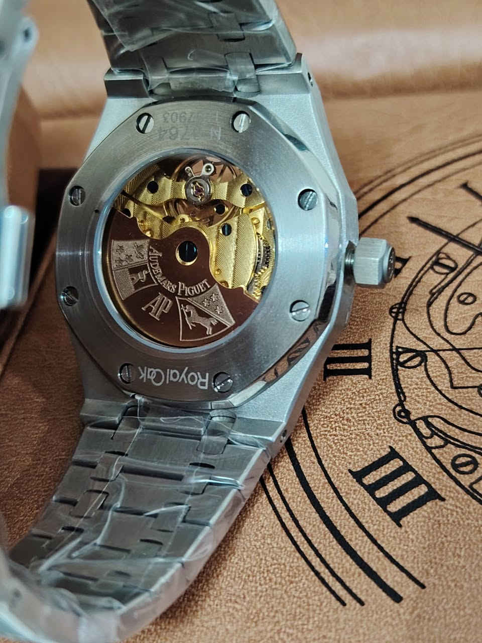 Audemars piguet Royal Oak
سوبر ماستر كوالتي


**إذا كنت صاحب هذا الإعلان وتريد حذفه لأي سبب، رجاءا أرسل رسالة إلى الدعم الفني**