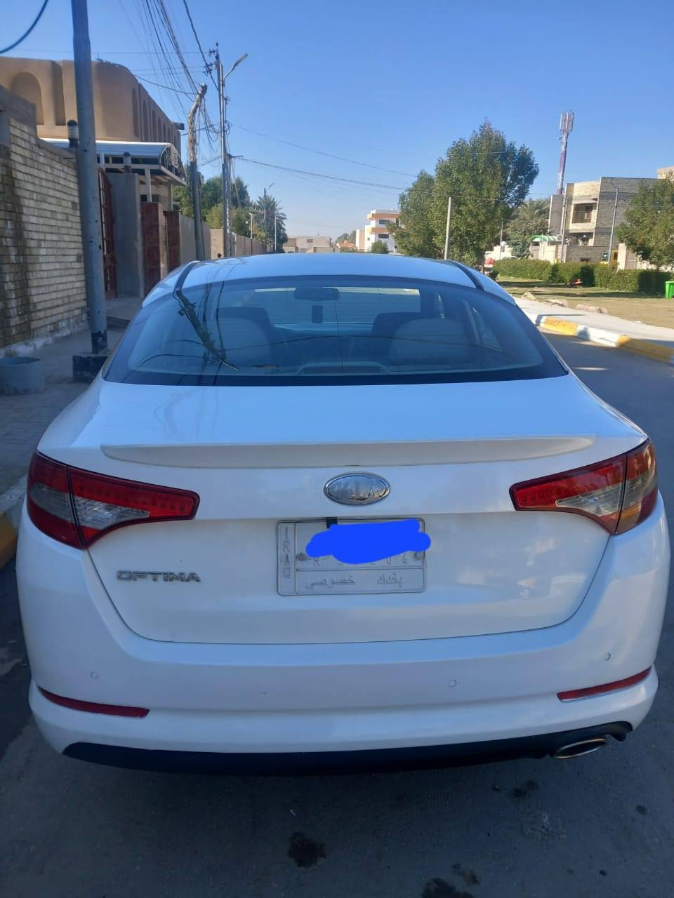 السلام عليكم
سياره اوبتماا للبيع خليجي
موديل ٢٠١٣ رقم بغداد
مواصفاته..
محرك 2000 دوش
تبريد قطعتين لمس داخل صاج
حساس خلفي،، لد أمامي،، يدات نيكل داخل وخارج،،، شفتات تحكمات ستيرن جهتين،، ويل ١٧،،سياره جاهزة من كلشي حداديه تخم تاير تبريد،،، صبغ جاملغ خلفي بدون ضرر داخلي أثر شخوط،،
السعر ١٢٧ وبيها مجال جداا بسيط،،
العنوان واسط نعمانيه 
موبايل ***********
***********
