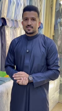 صيفي ٢٠٢٦ • قماش دوبي قطني • سحاب دفن