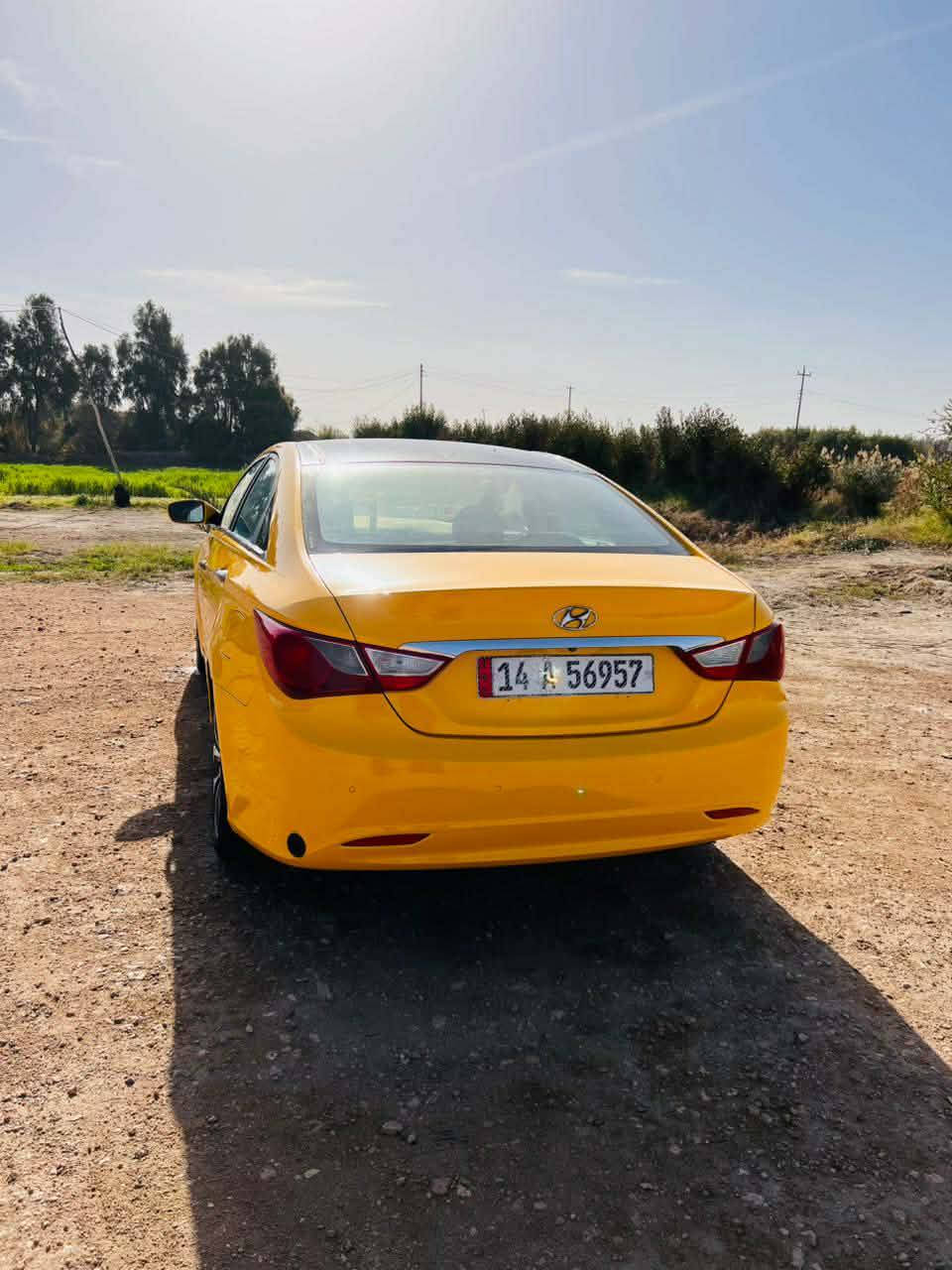 السلام عليكم سياره سوناتا مضلع خليجي  مكفوله من تبديل وضربه ولعيب شرعي رقم انكليزي بصره مصفره مرور وهيئه منضومه غاز سياره جاهزه العنوان الديوانية الحمزه الشرقي السعر 105 وبيها مجال الرقم ***********
