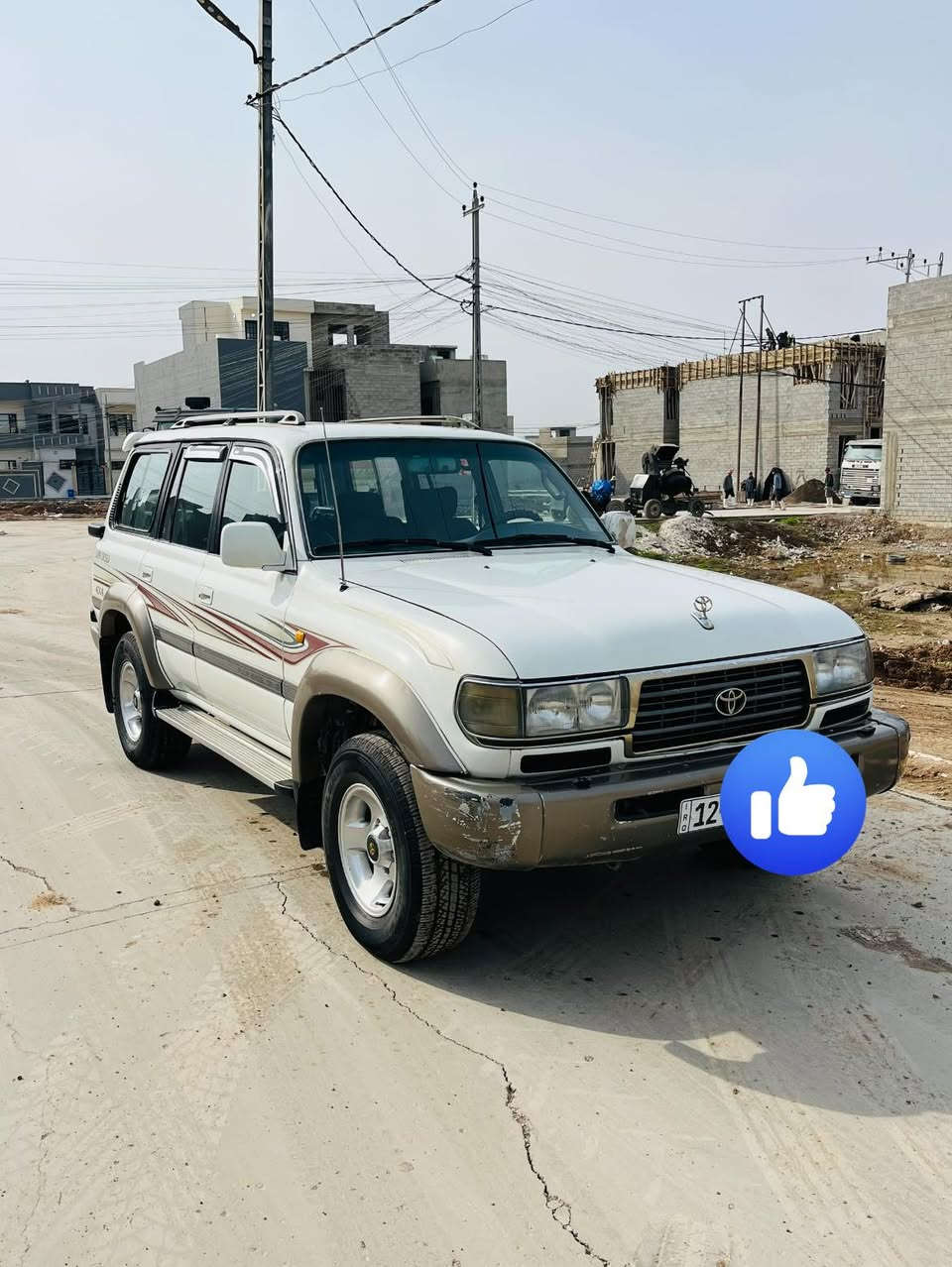 لاندكروز موديل 1997 رقم نينوى بسمي 
محرك شرط 6سلندر شرط مكفول 
بانزين +منضومه غاز السيارة مكفوله مـن الصبغ والطخه شرط مكاني موصل الاستفسار 
كورك ***********
اسيا ***********
