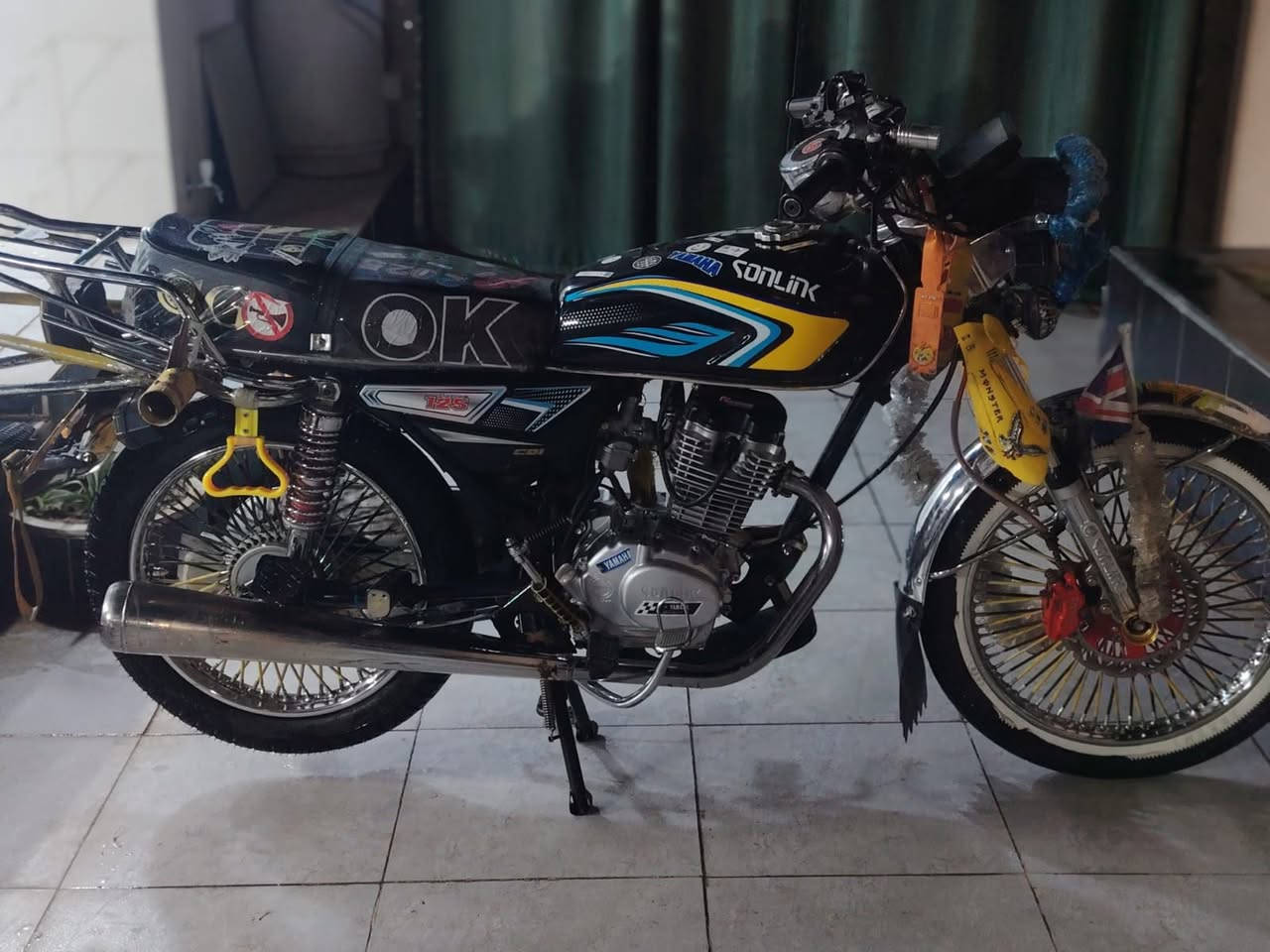 موطور موديل ٢٠٢٥ مكفول من محرك للبيع 
للإستفسار الإتصال على ***********
