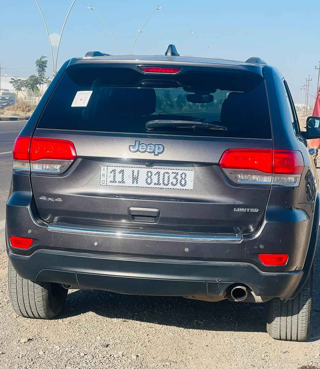 جيب 2017 لمتدد فول مواصقات
بنوراما 

رقم بغداد انكليزي 

بدون ايرباك 

للاستفسار 

***********

***********

متوفر بيع وشراء ومراوس
