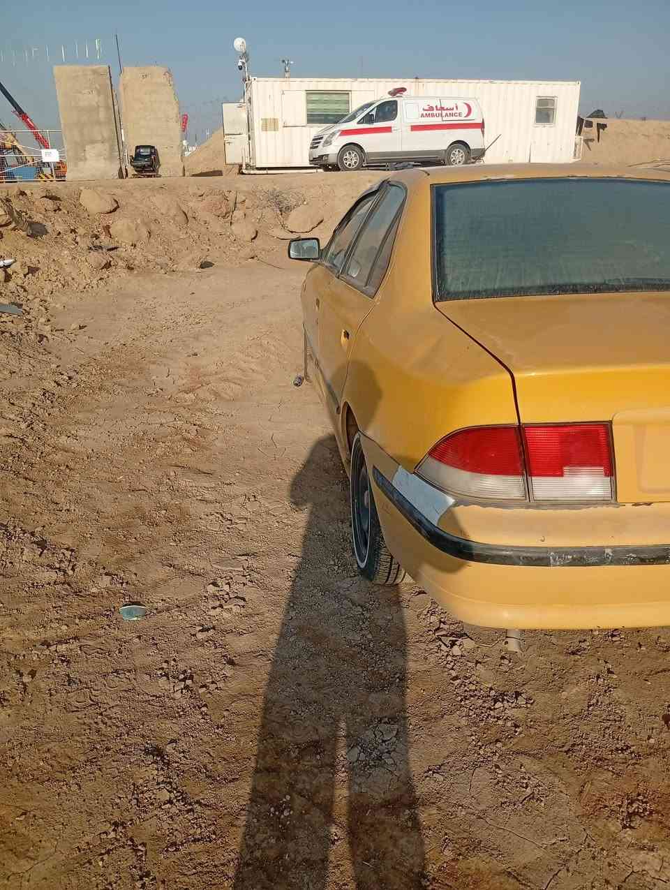 سياره سمند موديل 10 رقم واسط السعر ٢٨وبيه مجال إتصال واتساب فقط مارد عله التعليقات اتصل واتساب وانه بخدمتك *********** ميسان مركز المحافظة
