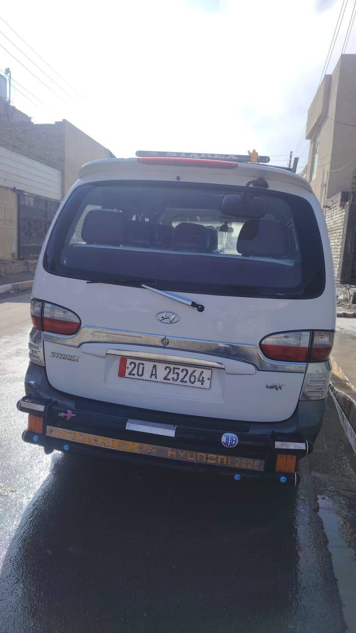 سلام عليكم
ستاركس موديل 2007
مكفوله سياره جاهزه للشغل تخم تاير درع خلفي كير محرك خير من الله اوتوماتيك رقم ديالى مصفره من غرامات ولهيئه 
تحولي ثاني يوم سعر 110 بيه مجال 
***********
***********
متواجد عل فيس وعل خط
