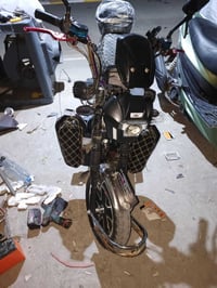 ماطور الاخوين موديل 25 بطاريات جدد هيوشه 1/1انشدت السعر 550 وبي مجال 0...