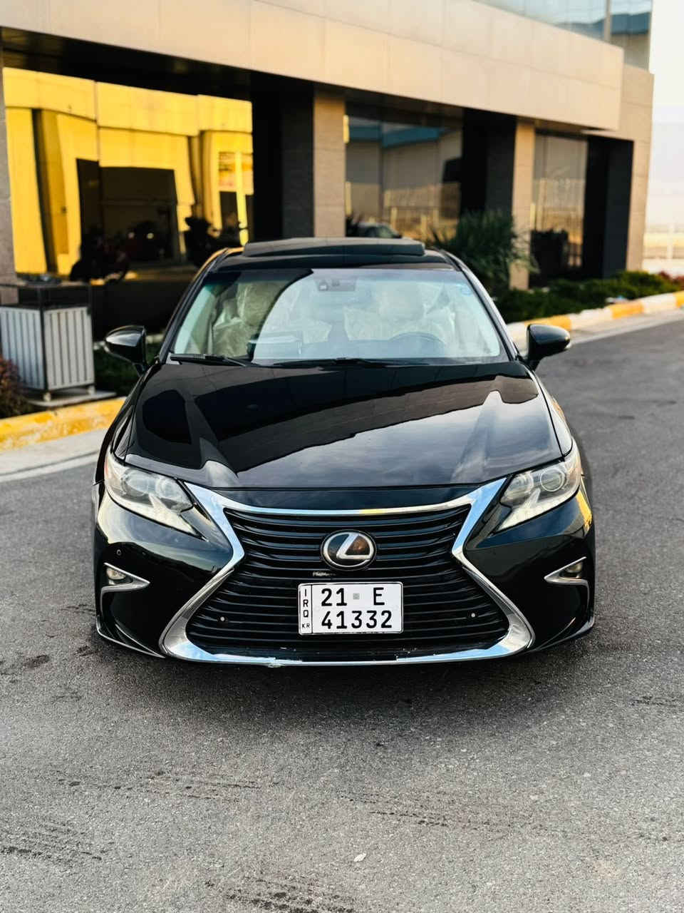﷽
LEXUS ES 350 2015
◽️ليگزز ES 350 موديل 2015 فول مواصفات
لون اسود

◽️محرك V6 3.5L سته سلندر
🔹گير و محرك بشرط مامفتوح
بدون صوت بدون صرف و خلل بشرط فحص

◽️سيارة حيلوة جديد
بيها {{ قطع و نص صبوغ }} بدون أيرباگ
سيارة جديد حيل حيلوة نضيفة

◽️مواصفات
{{ بصمة - فتحة - رادار - داخل بيجي - كشنات جلد - كشن تتفيىة و تبريد - كشن و ستيرن كهربا - كشن خزن - شاشة - ماوص - تبريد مركزي - نيزامي أيكو - نيزامي سبورت - لايت ليدو زينون - مراي شفت - ڤوليوم - بلاجكتور - بعد هواي مواصفات }}

◽️اربع تاير و ويل جديد بدون مصروف
🔹نظافه ١٠٠٪؜ كامل سيرفس بدون نقص و بدون مصرف
🔹بسميً السنويه بشرط تحويل و خرامه
🔹سنوي و رقم و هزة كلها جديد
سياره مابيها دينار مصرف كامل من كل نواحي

نفسي يوم /تحويل و كاله حاظر
مكان / داخل سليمانيه🌆 
◽️موبايل***********📲
***********
~~~~~~~~~~~~~~~~~~~~~~~~~~~~~~~~
﷽
                                             ◽️LEXUS ES 350 2015
ليگزز ES350 موديل 2015
ره نگى ره شى قه تران

◽️مه كينه V6 3.5L شه ش بستؤن
🔹گير و مه كينه ى به شه رت نه كراوه ته وه
سه وت و سه رف و خه له لى نييه به شه رت

◽️بؤياغ (( بؤنيت و نيو سندوق  بوياغه))
زؤر جوان ماوه ته وه و نمونه يه له جوانيدا

◽️مواسفات
(( به سمه - سلايت - ناو زه رد - رادار - كوشن جلد - كوشن سارد و گه رم - كوشن و سوكان كاره باى و خزن - ئاوينه شه فت - شاشه - ماوس - ته بريد مه ركه زى - نيزامى ئيكو و سپورت - لايت ليدو عه ده سه - زينؤن - ڤوليوم - بلاجكتور - فؤرميكا - زور مواسفاتى تر )

◽️چوار تايه و ويلى لؤكى بيلادى يه ك دينار مه سروفى نيه
🔹كامل سيرڤزى بؤ كراوه و يه ك دينار مه سروفى نييه
🔹سه نه وى و ره قه م و هه زه ى تازه يه
🔹به ناوى خومه وه يه ته حويل و غه رامه به شه رت

شوين🌆_ سليمانى

موبايل☎️: ***********
***********
