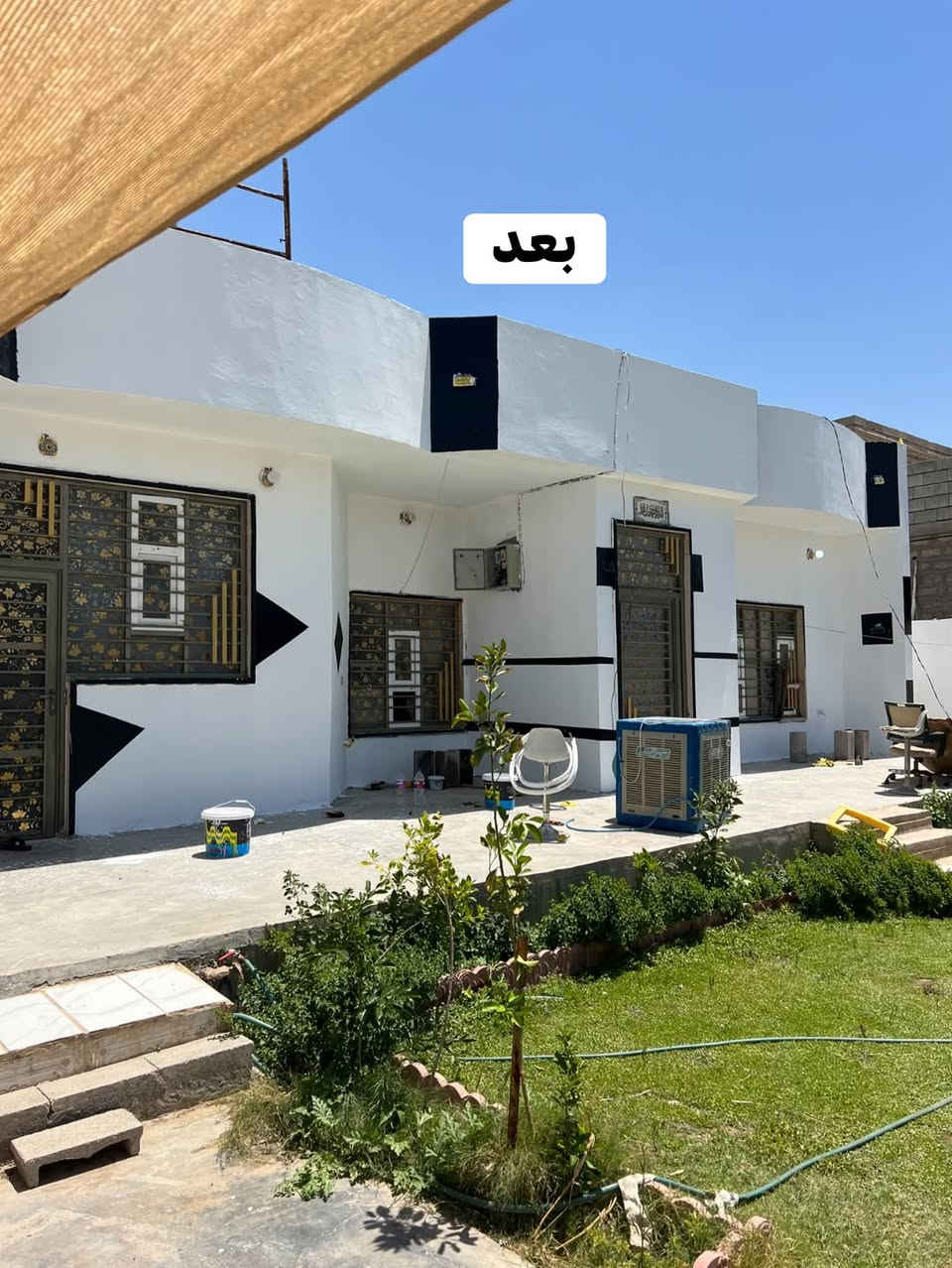 كادر صبغ بيوت داخل خارج سياج أرصفه دوائر بانسب الاسعار داخل العلم وخارج شغل درجه أولى 
***********
