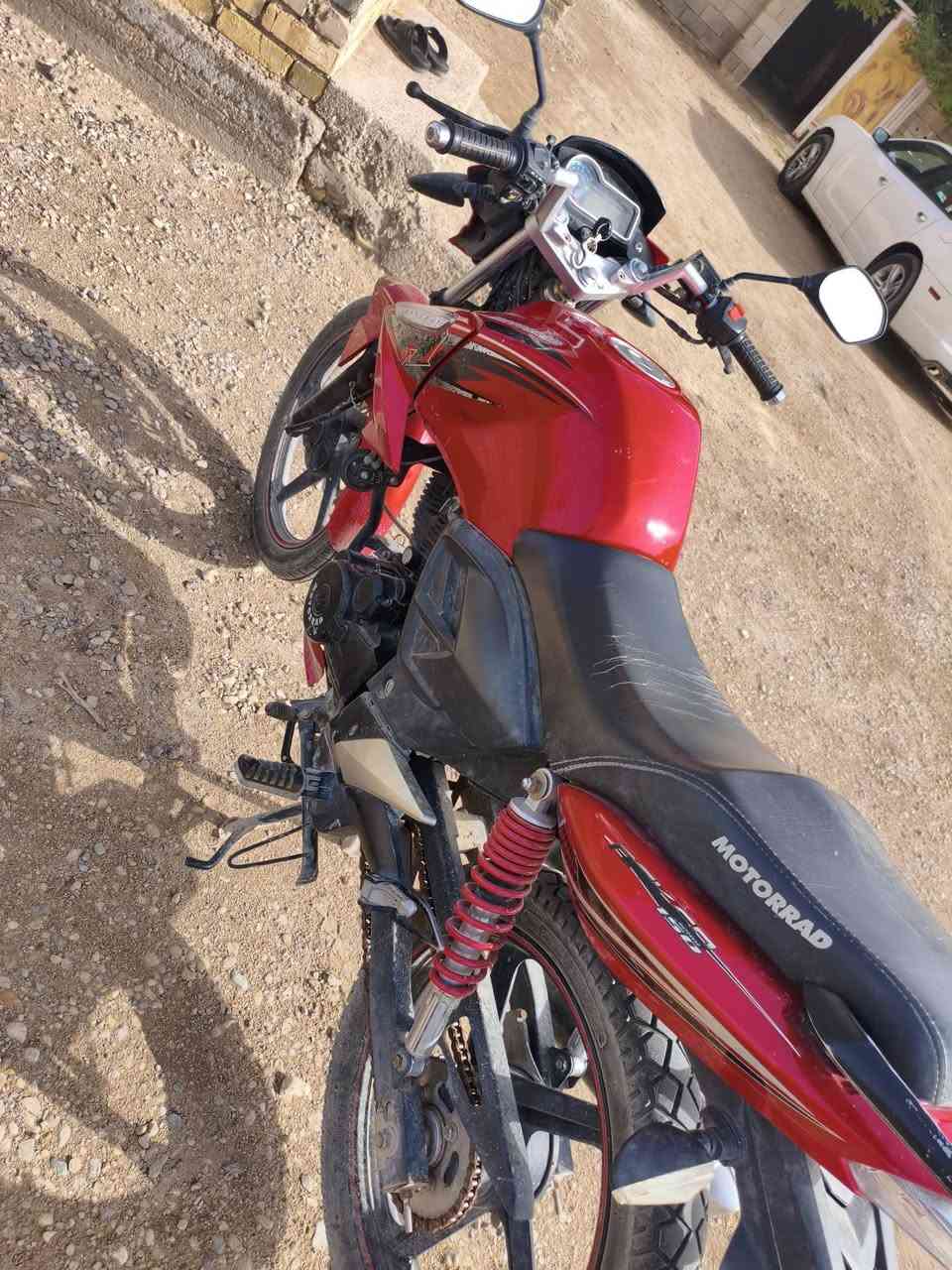 دراجه خفاش موديل 23 اواراق  رقم فقط ‏‪0781 368 8921‬‏
