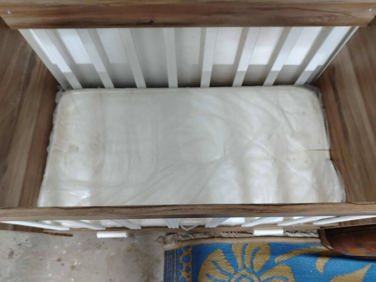 سلام عليكم غراض للبيع كلمن وسعره مكان حي اور سبع قصور رقم *********** بي بس وتساب
