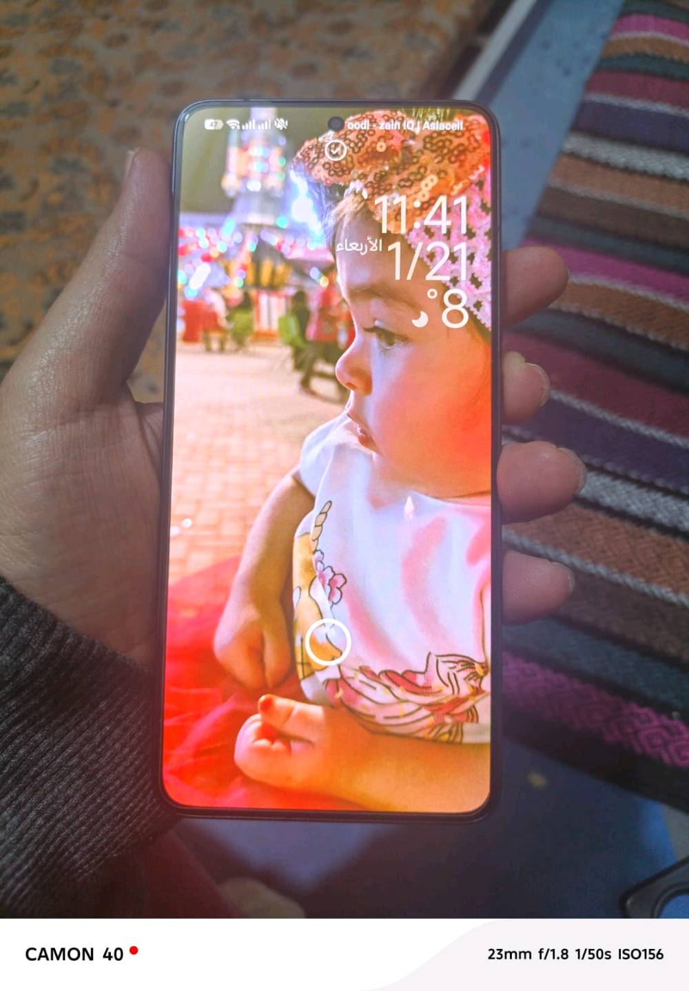 بوكو اف 7 برو  بالباكيت بعده بضمان شرقه وصل شراء والاستخدام والمحتويات والكارتون كله متوفر ضمان شركه ١٢ شهر وجهاز استخدام ٤ اشهر فقط ذاكره ٥١٢ او مراوس بايفون ١٤ برو ماكس او ١٣ برو ماكس الي عندك ونضافه اعرض سعر قابل للتفاوض
شقد العمر الجهاز؟: 
٤اشهر
شنو الإصدار والسعة التخزينية؟: 
ذاكره 512 معالج شناب دراغوت اعلى فئه
شنو السعر المطلوب؟: 
630 
وين موقعك لليحصلون عليه؟: 
البصره الاصمعي حي الاساتذه
هل الجهاز بيه ضمان؟: 
ضمان من كل شي من يمي ومن شركه بلاد من كل محتويات 