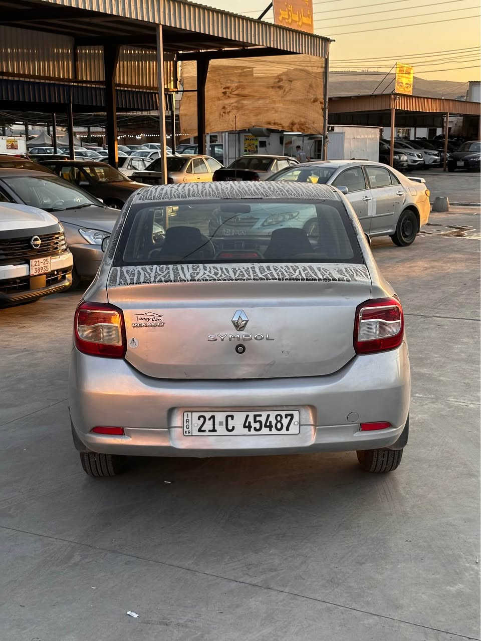 ڕیناڵت سیمبول (ڕینۆی سیمبول)
بێ بۆیاخ تەنها کاڵبۆتەوە 
گێر و مەکینەی بەشەرت 
سەنەوی تازەیە 
جام کارەبا و گێڕی ئۆتۆماتیک 
هەموو گیانی بەشەرت 
سعری ٦٢$ یەک تۆز مەجال 
0,7,7,0,0,7,6,1,5,2,4 السليمانية, العراق


**إذا كنت صاحب هذا الإعلان وتريد حذفه لأي سبب، رجاءا أرسل رسالة إلى الدعم الفني**