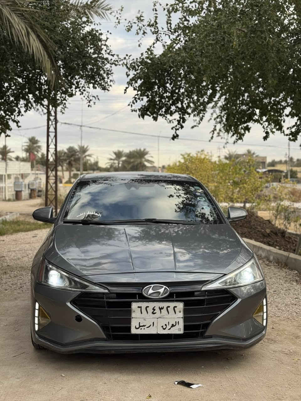 السلام عليكم
النترا 2019 امريكي 

السياره حادثها بنيد فقط وجاملغ وسونار موجود  

موصفات الالنترا النص فول 

ماشيه 100

الكير atm بلادي 

التبريد جديد 

منظومه زنون اصلي 

تخم تاير جديد 

اي نقص مابيهه السياره كامله 

رقم اربيل سنويه ماساقطه تحويل او وكاله مضمون 

مكان السياره كربلاء  

السعر 129$ وبيه مجال للشراي  

للاستفسار رقم الهاتف

***********
