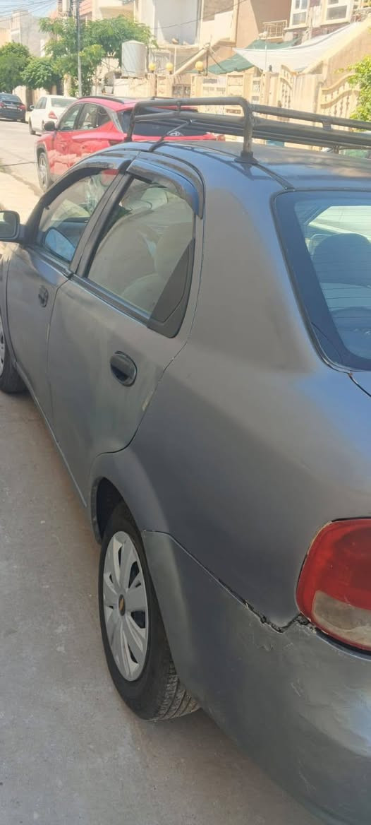 شوفرليت افيو 2006 تەنها بەقست
سەنەوی و ژمارەی نوێ تبرید بەڵام ئیش ناکات مەکینە بچوک سبوغ عام پێشتر تکسی بوە بەشەرتی بڕانەوەووەرگەڕان 
هەولێر *********** وتس اپ
