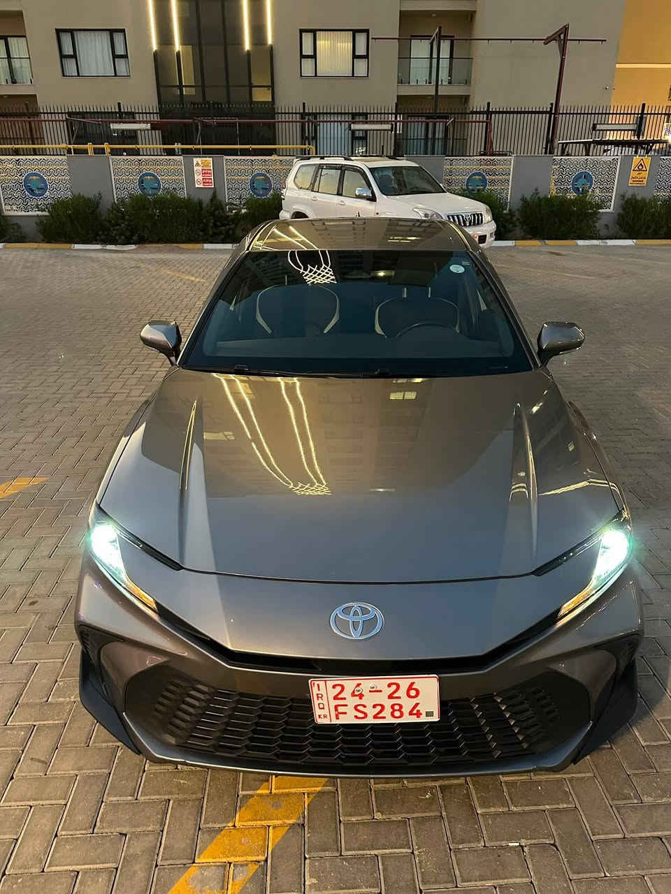 محرك ٢٥٠٠ هايبرد🟢
لايت ليد 
ويل حجم ١٨ سبورت
قطعتين تبريد امامي خلفي
شحن لاسلكي 
هاند بريك كهرباء
مقاعد جلد + مقعد سائق كهرباء
٣ وضعيات قياده
رادار امامي 
نقطة عمياء
مثبت سرعه 
سيارة حادثهة جانبي بجم كبس 🟢
رقم كاتي اربيل 
المكان العامرية شارع المظيف 
***********
***********
السعر.    235$
