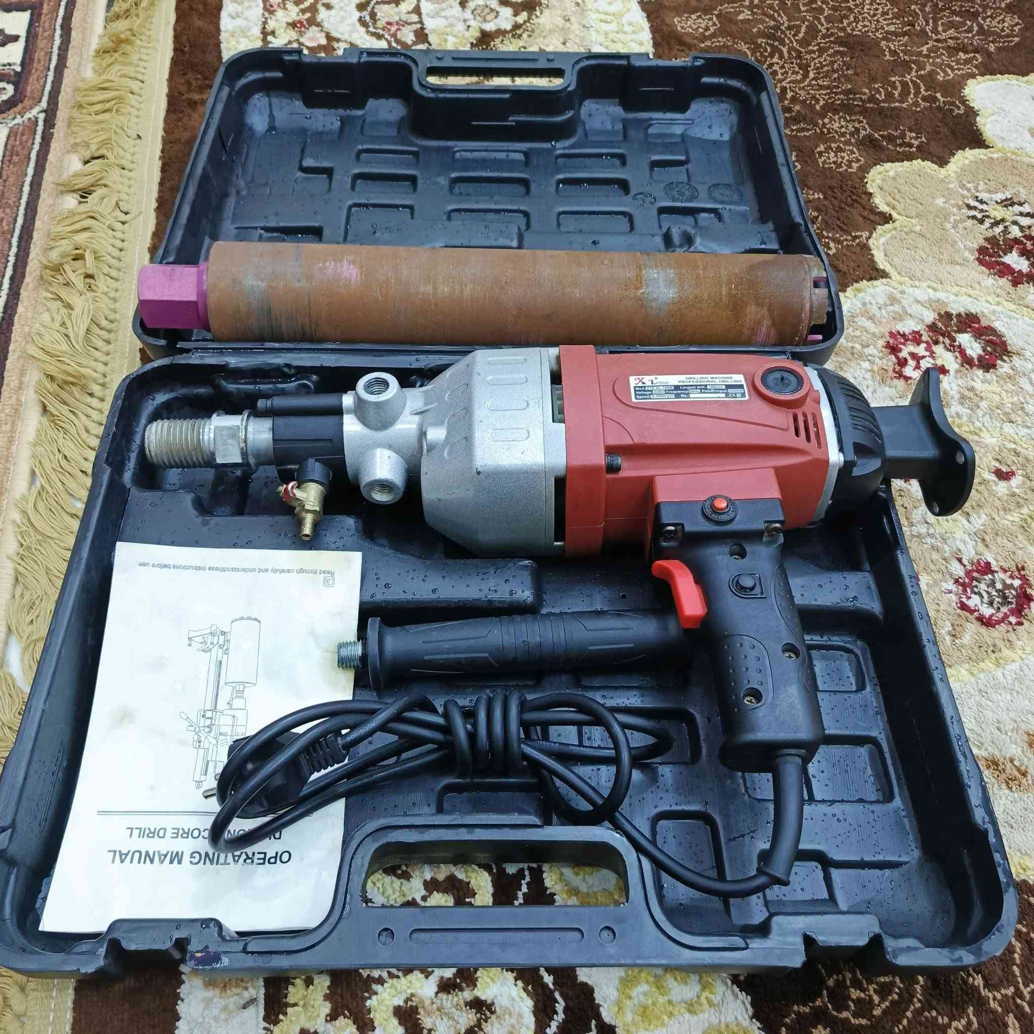 السلام عليكم
كور  مستعمل مرتين  بس محتاجه بعد البيع جديد سعره ١٣٠بي مجال بسيط ***********مكاني بغداد حي الجهاد
