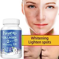 فروزن كولاجين • تبييض البشرة • ٦٠ كبسولة