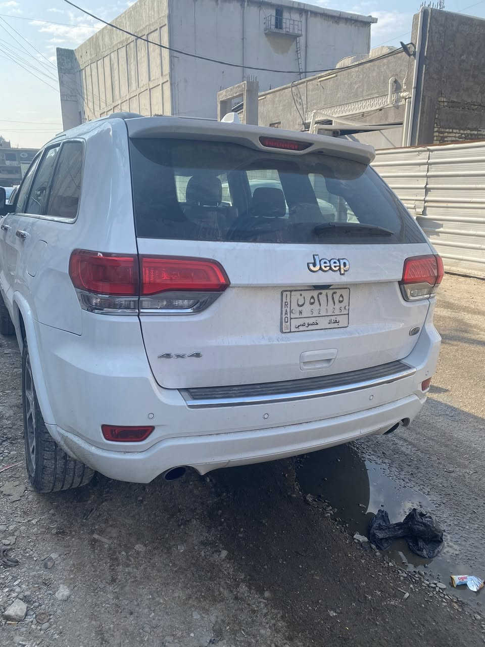 السلام عليكم جيب اوفر لاند خليجي بدون ضربه موديل 2021 موصفاته معروفه فول 1/1 رقم بغداد سنويه ب اسمي السعر 350 ورقه وبيه مجال مكان بغداد
***********
