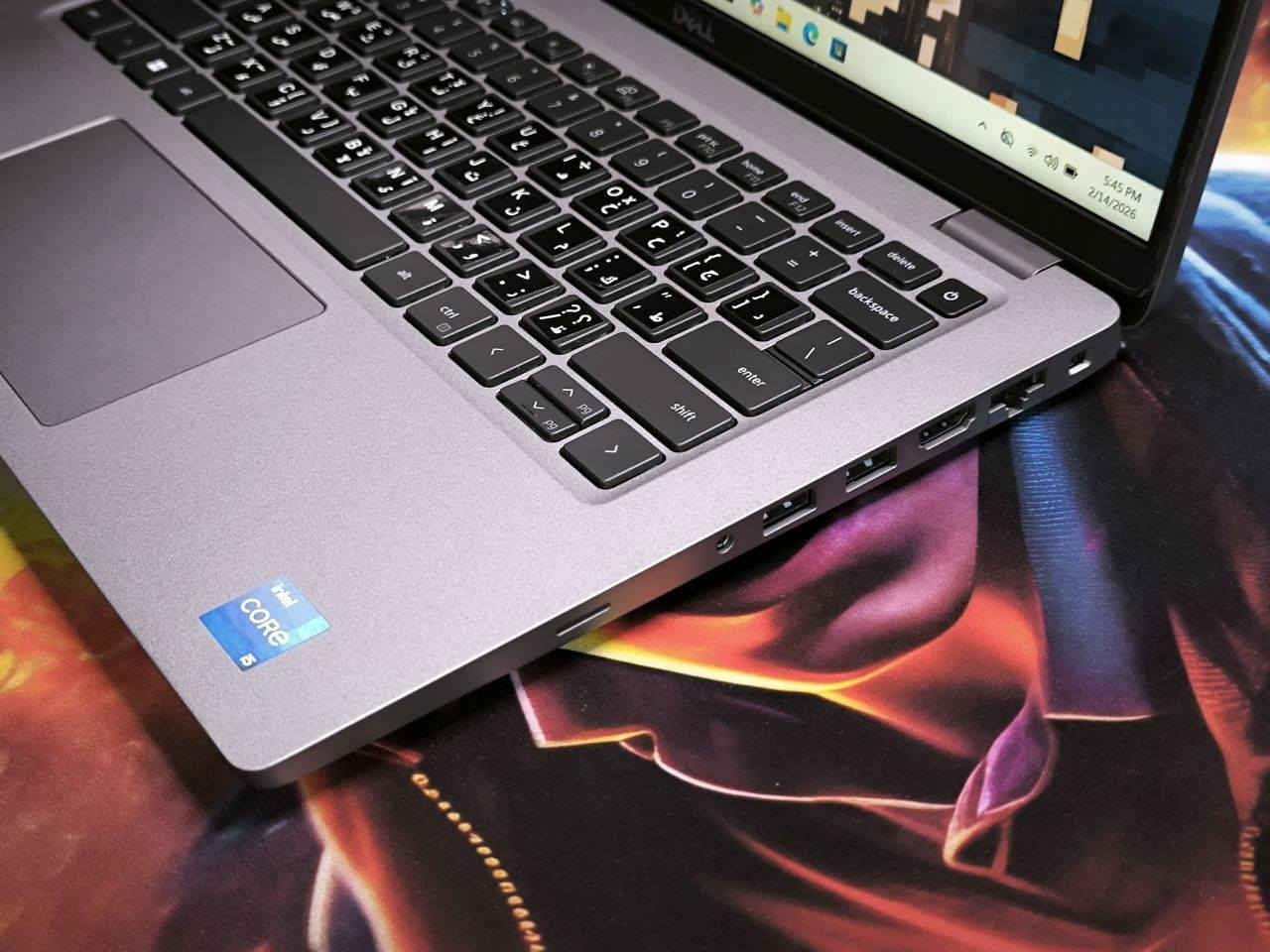 الجيل 12 ورام 16 كيكا بXXX 🔥
لابتوب يجمع بين القوة والاناقه والسعر التنافسي ✨💫
DELL LATITUDE 5430

المعالج : core i5 الجيل 12 فئة U - قوة وأداء ممتاز ومستقر 💪🏻 

كرت الشاشة: 8 كيكا انتل  -اداء رسوميات خرافية 🌈

الرام: 16 كيكا - سلاسة عالية 🏎

الهارد: 512 كيكا SSD M.2 قابل للتطوير 🗄

الشاشة:حجم كبير 14 انش دقة خرافية FHD 🖥

الجهاز قابل للتطوير (رام-هارد) ⚙
كيبورد عربي انكليزي ليزري ضوئي ✍
بطارية ممتازة 🔋
 اللابتوب يحتوي على كافة التطبيقات الأساسية ✨
تطبيقات الأوفيس مفعله ✨

مع هدايا
ماوس وماوس باد لسهولة الاستخدام 🖱️ 
جنطة لسهولة التنقل 💼
شاحن اصلي 🔌

الضمانات: 
ضمان فحص كامل قبل الاستلام والدفع 💳

ضمان اسبوع كامل 💯
.......................
اللابتوب ممتاز جدا للموظفين والطلاب ومثالي للتصاميم والبرمجة باستخدام برنامج اوتو كاد وثري دي ماكس وغيرها وممتاز لمشاهدة الأفلام واليوتيوب بجودة عالية وسلاسة فوق الخيال وممتاز لعدد كبير من الألعاب مثل PUBG و Minecraft بسبب مواصفاته القوية 💪
.......................
يتوفر توصيل لجميع المحافظات 🚗

السعر 520 الف دينار  عراقي !🆕!

للاستفسار: ***********
