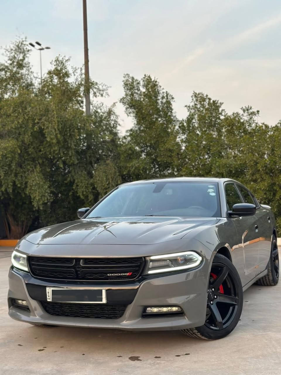 جارجر 2017 SXT كلين تايتل السياره حيل جديدة وحلوه بدون صبغ حتى دعاميات بدون صبغ السياره جنت محدثها GT بنيد ودعاميات وهسه رجعت السياره ع بلاد يعني بنيدها ودعاميتها نفسهن 

العداد / 57000 ميل 
محرك / V6 3600

✅مواصفات 

شاشة. /سلايت /كشن تدفئة
بصمة/تشغيل عن بعد  /تحكمات ستيرن 
شفتات ستيرن / كشن حضن 

وياقي مواصفات ل SXT المعروفه سياره دينار متصرف عليها جاهزة من كل نواحي 
رقم دهوك تحويل ثاني يوم 

مكان سياره بغداد زيونة 

للاتصال 
***********
