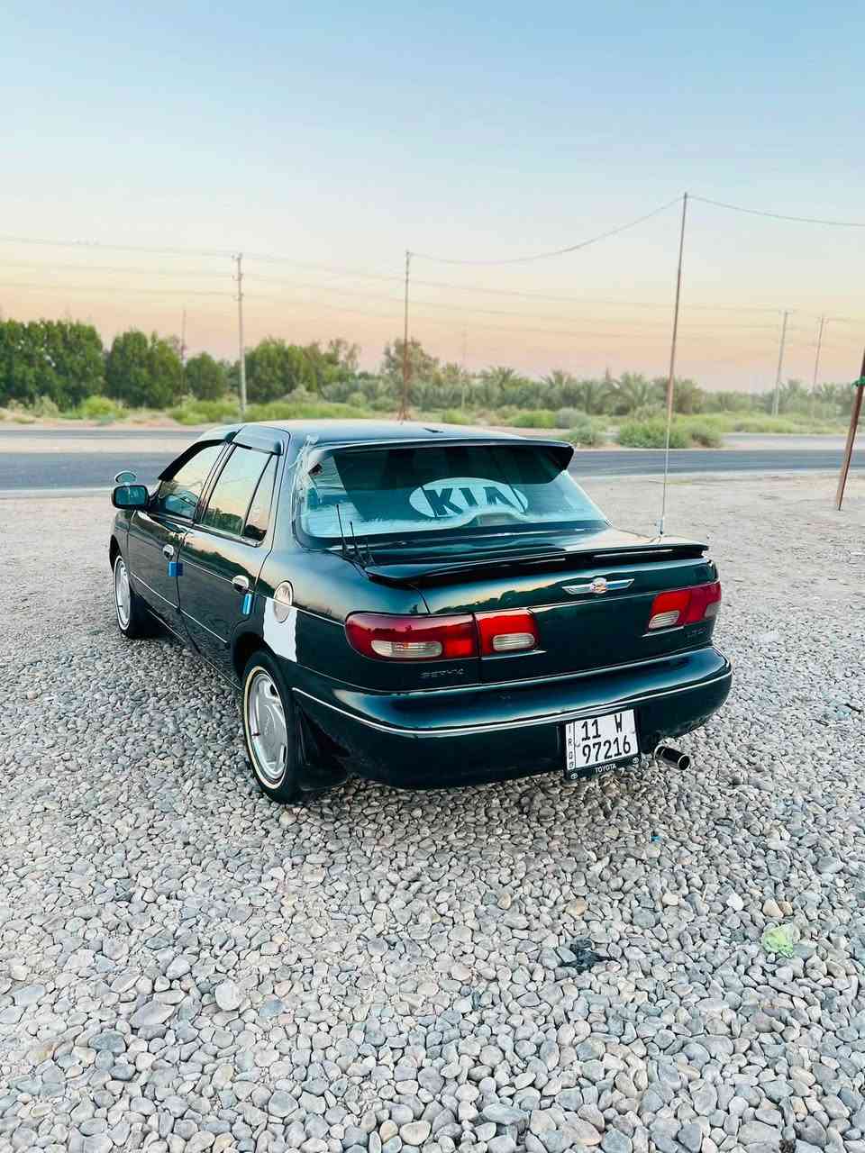 السلام عليكم 
موديل 1996
للبيع كيا سيفيا 
كير اوتماتيك رقم بغداد نكيلزي 
سنويه مشروع وطني صالحه لغايه 2028
مصبوغه جماليه فقط كفاله عامه من الضربه و الكص 
مكينه وكير شرط حداديه امامي خلفي جديد 
تخم تاير جديد كهربئيات كله شغاله 
سياره حلوه ومتعوب عليه دواخل جديد 
ترايك وين ماتريد السعر 37وبيها مجال بسيط 
مكاني بابل ناحيه الشوملي 
الاستفسار ***********
