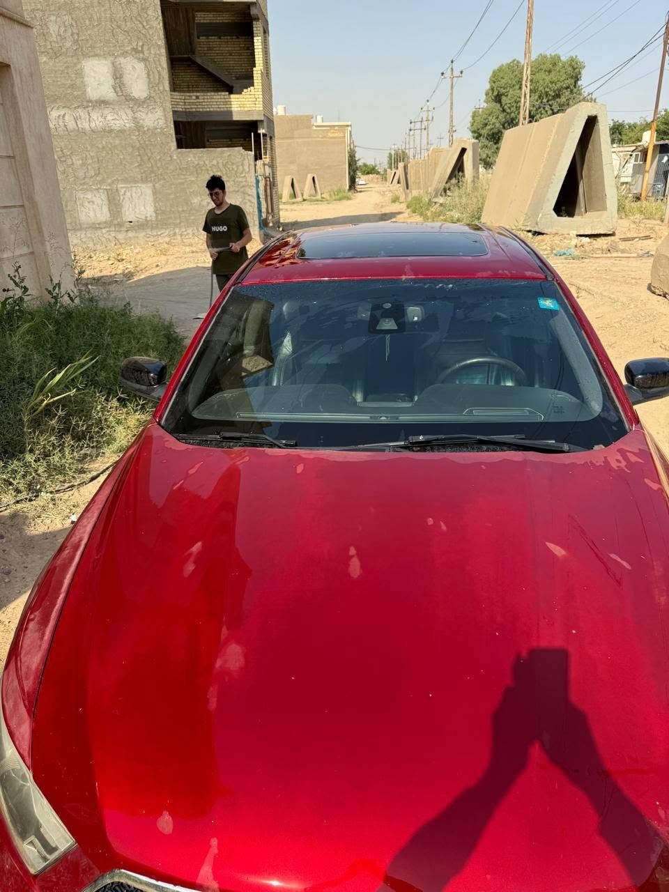 السلام عليكم ...
فورد تورس 2019
فئة sho الرياضية 
محرك 3.5 توين تيربو
6 سلندر
فول موصفات
فتحة
شاشة
تحكمات سترين
تبريد امامي خلفي
تبريد شغال تدفئة و تبريد
كير و مكينة فول


**إذا كنت صاحب هذا الإعلان وتريد حذفه لأي سبب، رجاءا أرسل رسالة إلى الدعم الفني**