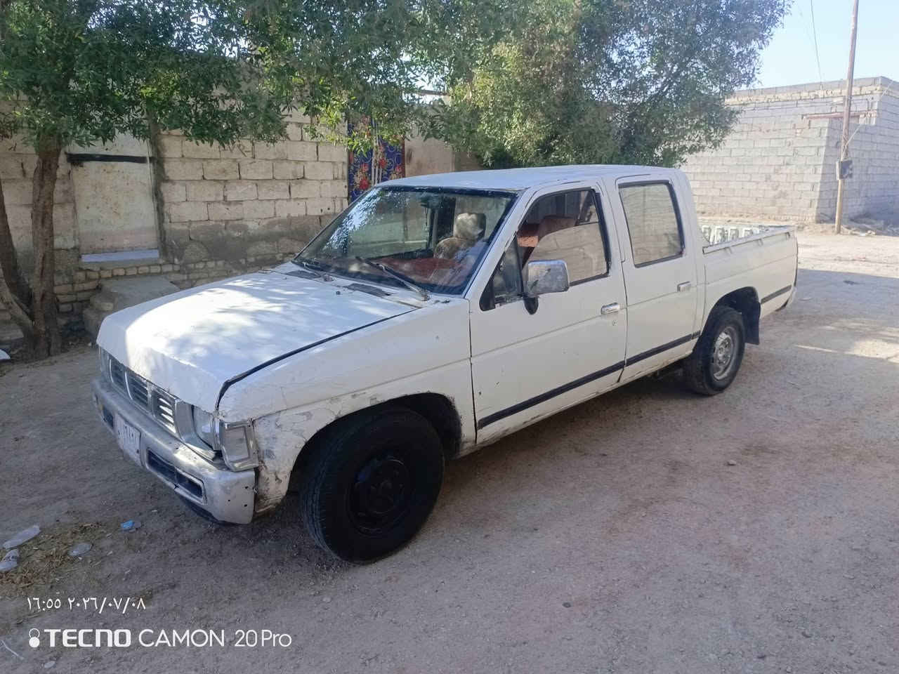 سلام عليكم بيكم نيسان موديل 96 مكفوله كفاله محرك كير شاصي مكفولات كشره بلاديه كهربائيات شغاله حداديه نضيفه رقم ذي قار مشروع وطني سنويه جديده مداور اي وقت مكان سماوه مركز المدينه سعر 28 وبيه مجال رقم الهاتف//***********//

